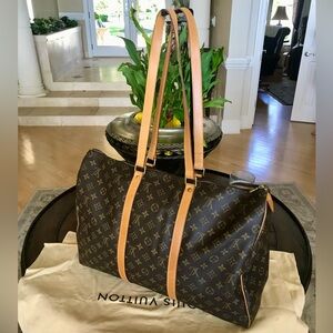 Gorgeous Louis Vuitton Vintage Sac Flanerie 50 GM